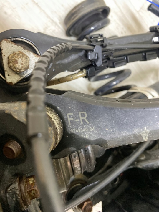 фото №7, Bmw 3 f30 поворотна опора важіль права зад піввісь 7597686