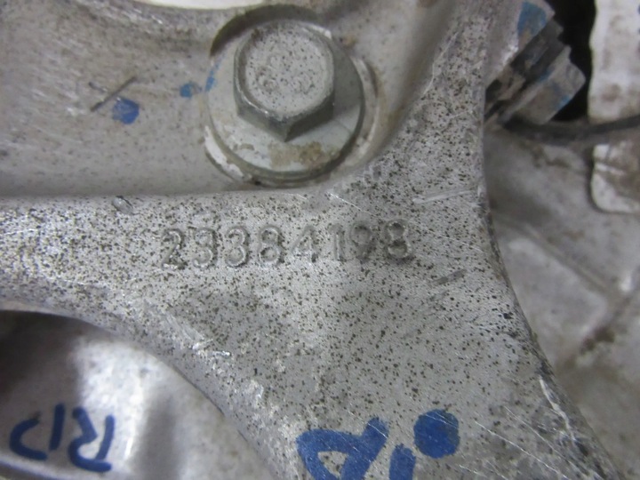 фото №9, Chevrolet malibu 2022 opel insignia b поворотный кулак перед левая правая