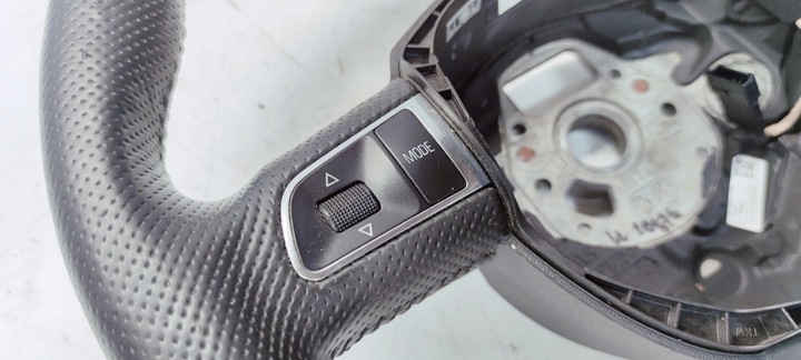 фото №10, Кермо шкіра мультифункція s line audi a4 b8 a5 q5 8k0419091bc wul 7