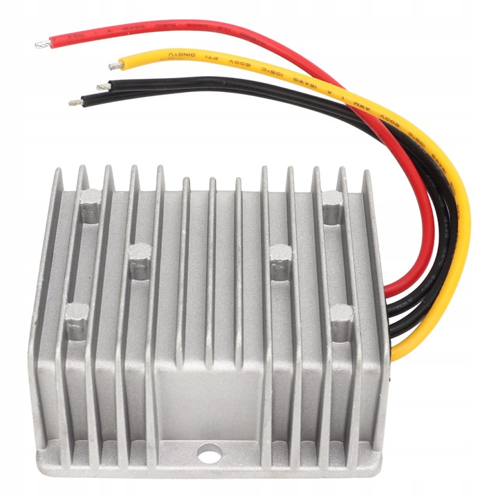 фото №5, Регулятор конвертер напряжения тока постоянного 36 v do 12 v 120 w aluminiowy
