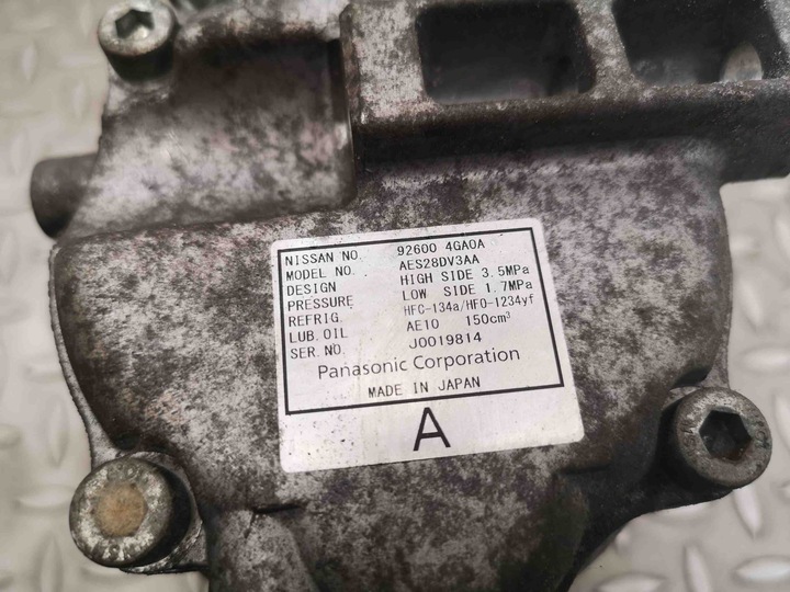 фото №8, Компресор кондиціонера infiniti q50 926004ga0a 25617574 3.5l 264kw 2014