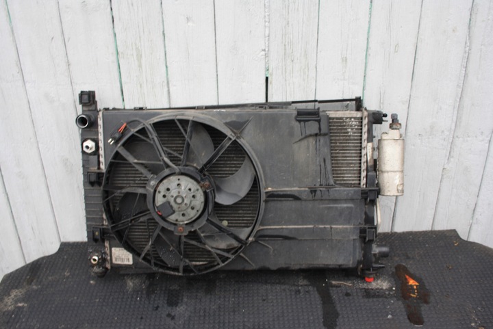 фото №5, Mercedes a w168 pas радіатор вентилятор