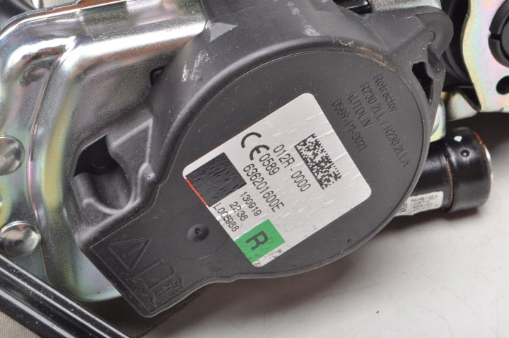 фото №7, Volvo s90 v90 pas безопасности правое перед передний p1 32131164