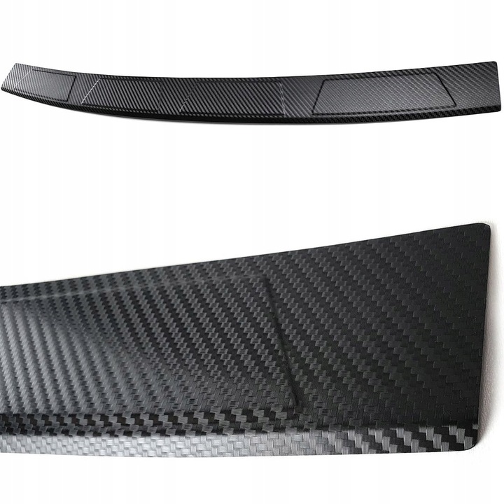 фото №1, Mazda cx-5 ii kf 2017- накладка планка na бампер