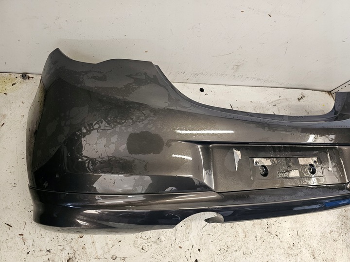 фото №3, Opel corsa e 3d 5d бампер зад задній opc line z190