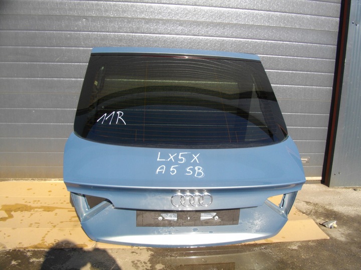 фото №1, Audi a5 sportback крышка багажника