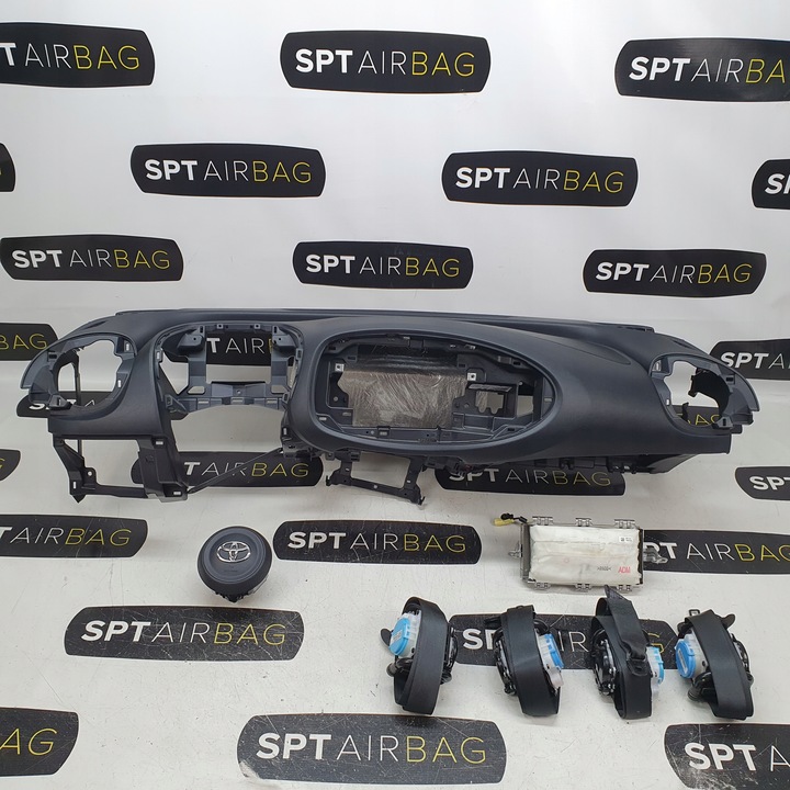 фото №9, Aygo x панель консоль подушки ремни подушка безопасности