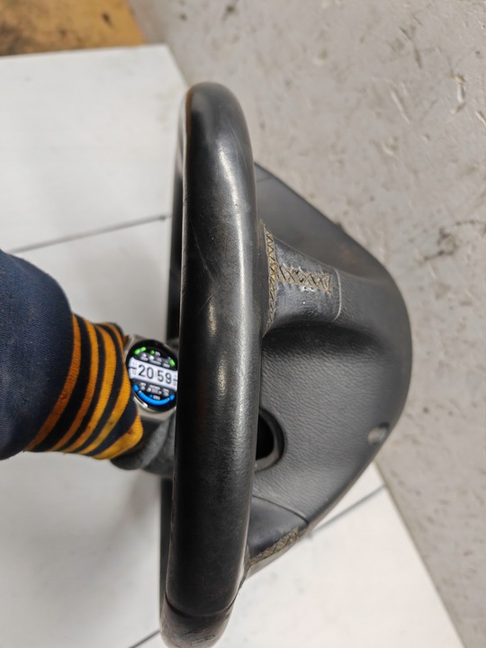 фото №11, Кермо шкіра mercedes w211 рестайлінг w219 e клас a2194601603