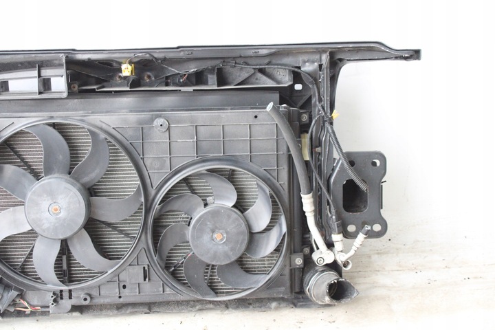 фото №6, Pas переднє підсилювач радіатор skoda superb ii 2008r- 1.8 tsi