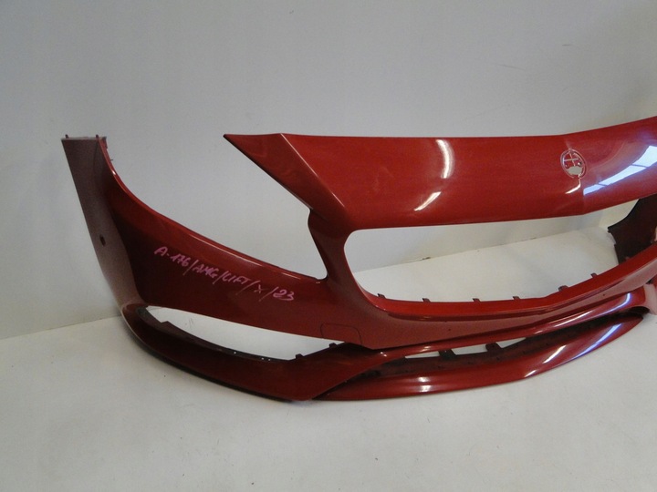 фото №6, Mercedes a клас 176 w176 бампер переднє amg рестайлінг pts