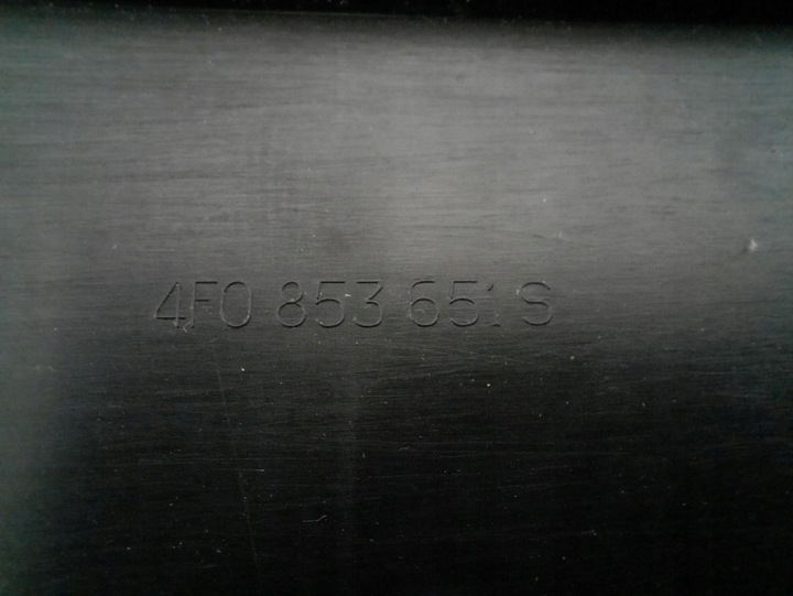 фото №7, Audi a4 b6 04-11 решітка решітка радіатора решітка бампер перед переднє 4f0853651s