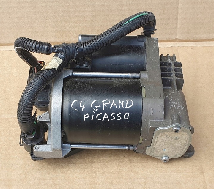 фото №4, Citroen c4 grand picasso компресор підвішування 9682022980