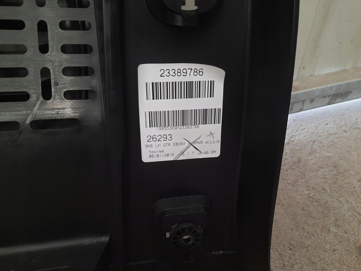 фото №16, Gmc acadia 12-16 боковина багажника лівий праві usa