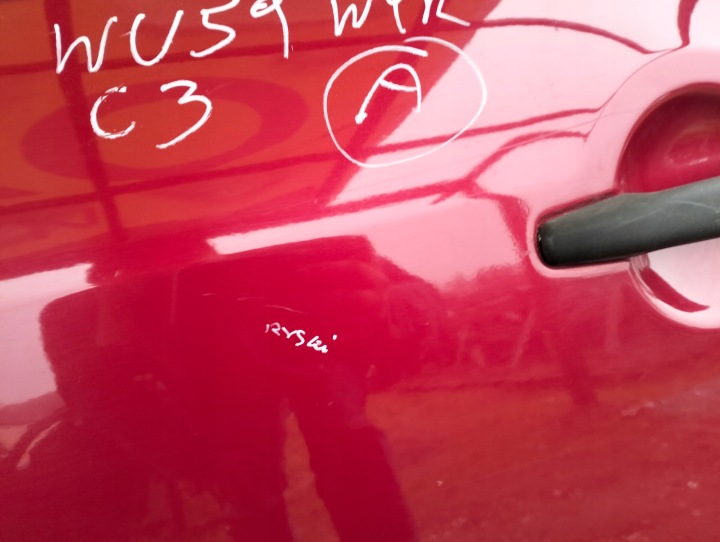 фото №7, Двери левые левое зад citroen c3 picasso цвет kjcc 2008-2012