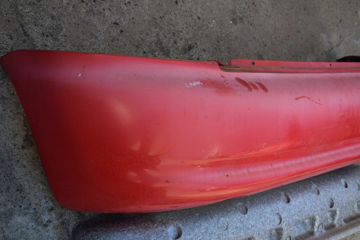 фото №2, Бампер задний зад з абсорбером daewoo lanos