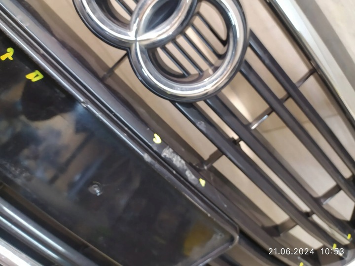 фото №9, 8932. audi a3 s-line 8v3 решітка радіатора решітка 8v3853651a