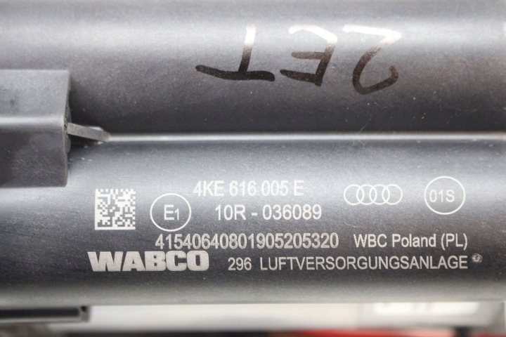 фото №10, Audi q8 e-tron насос подвески 4ke616005e компрессор компрессор 4ke 616 005