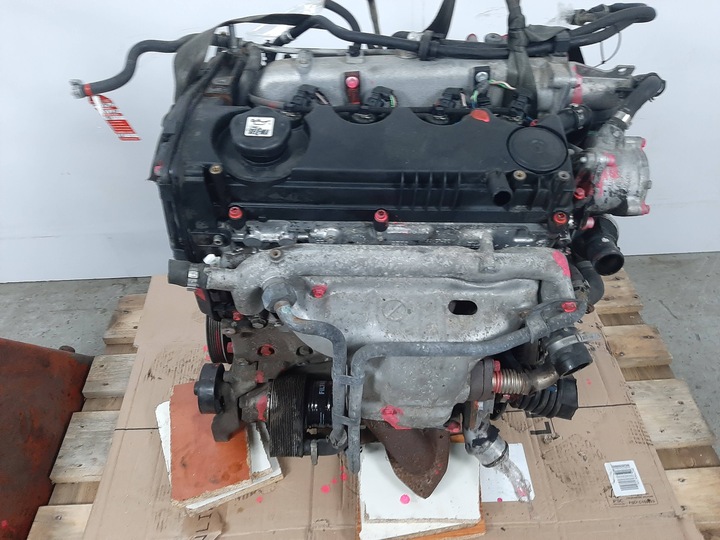 фото №13, Fiat punto ii 1.9jtd 01r двигун 188a2000 59kw 80km