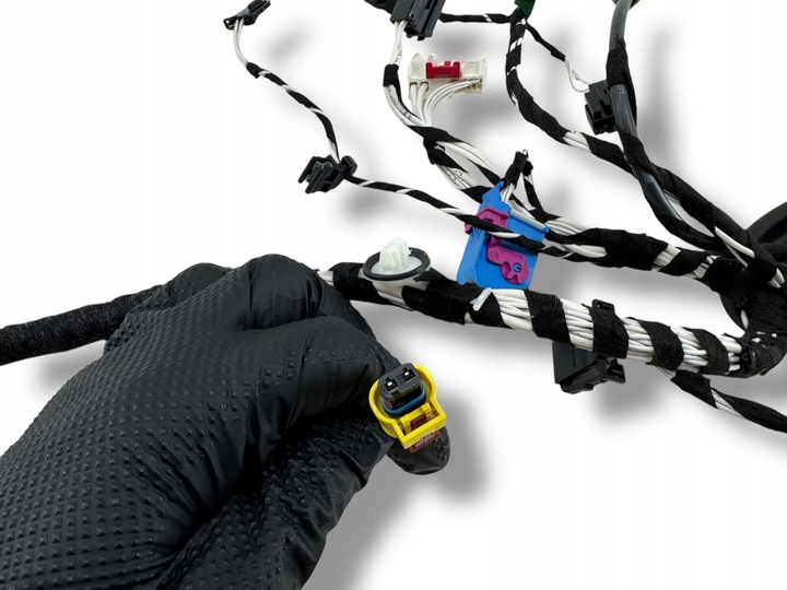 фото №9, Volkswagen tiguan 2021 перед сторона левая жгут провод дверь передних