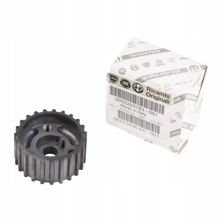 фото №1, Колесо распределительный вал маленькие seicento doblo выравнивающие