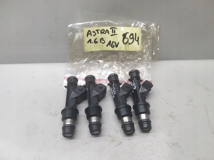 фото №8, Форсунка инжектор топлива astra zafira vectra g ii 1.6 16v z16xe 25313846