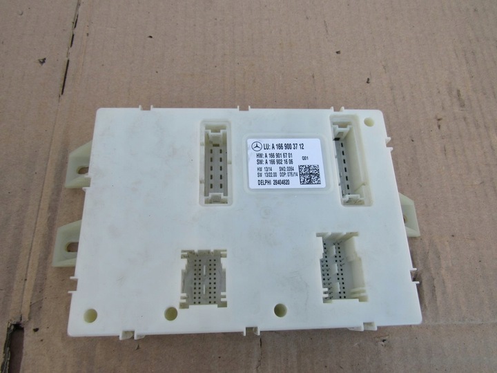 фото №1, Mercedes ml w166 модуль sam a1669003712