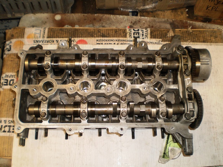 фото №1, Hyundai/kia 1,4/1,6 16v g4fa/fc - головка двигуна
