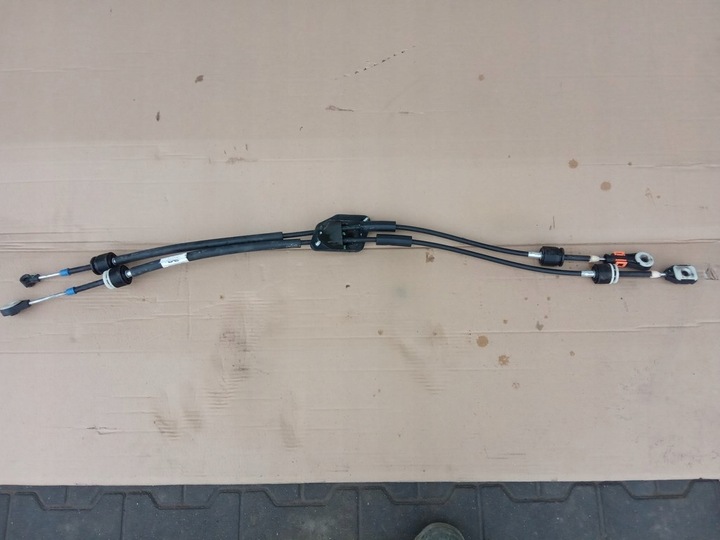 фото №6, Ford fiesta mk8 1.1 бензин - тросы изменения коробки передач