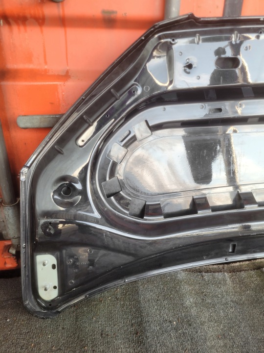 фото №9, Капот seat mii 2011-19 чёрная