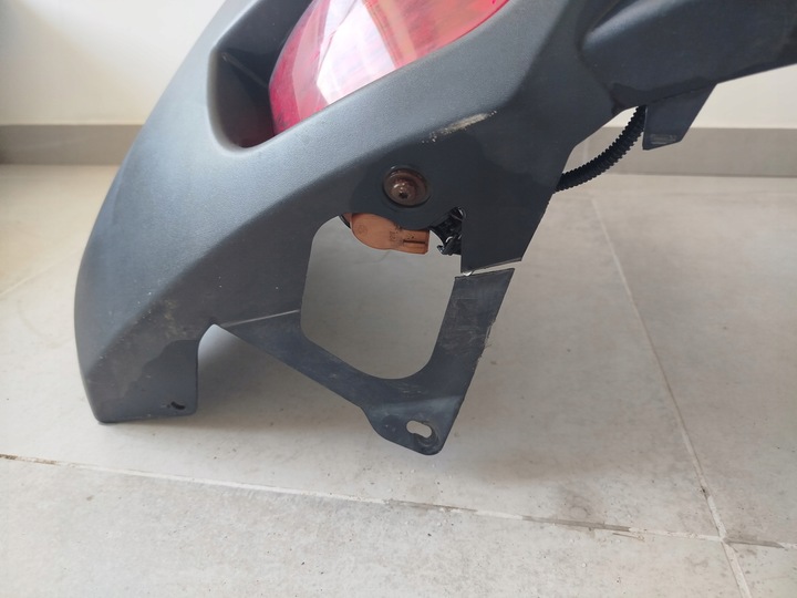 фото №10, Бампер зад задній renault scenic iii рестайлінг terpb