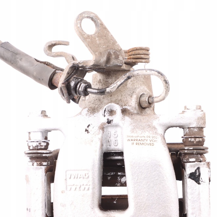 фото №10, Audi a3 8p зажимы тормозные правый левый зад комплект 1k0615423n