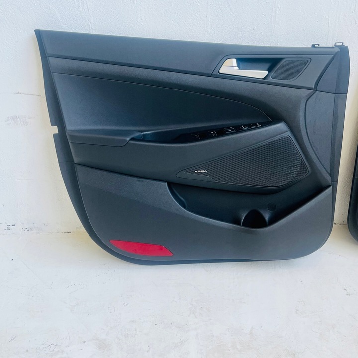 фото №1, Боковина обивка дверь левый перед tucson 3 n-line