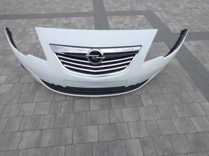 фото №10, Бампер решітка радіатора ґрати hal. opel meriva b передній рестайлінг