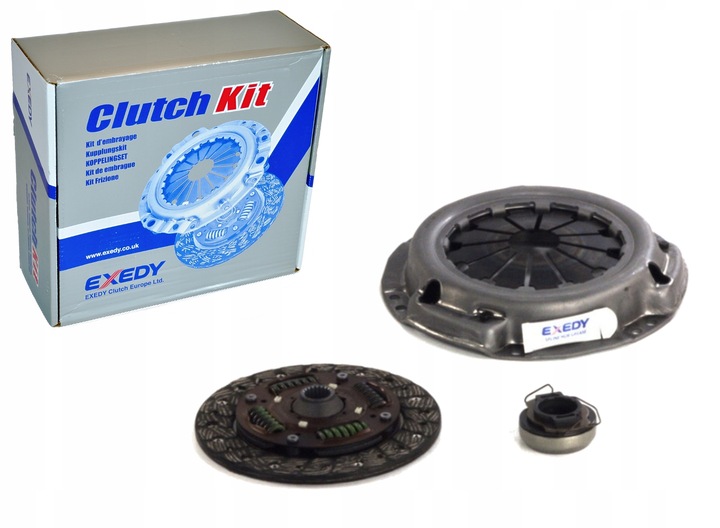 фото №1, Зчеплення exedy daihatsu subaru 1.0
