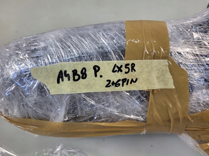 фото №14, Дзеркало 2+6 pin 8 pin праві lx5r audi a4 b8 рестайлінг s-line uk