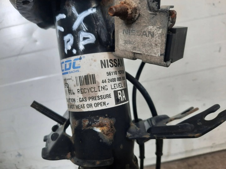 фото №4, Амортизатор активный infiniti fx30 561101cf0f