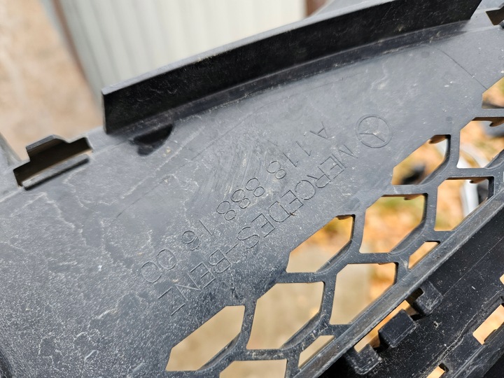 фото №4, Mercedes w118 cla amg решітка радіатора решітка радіатор перед