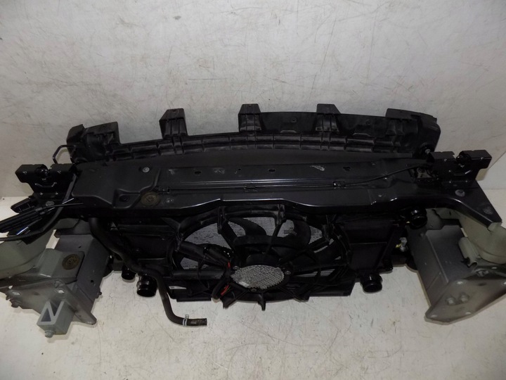 фото №10, Volvo xc40 2.0 pas радіатор вентилятор балка ролети комплект