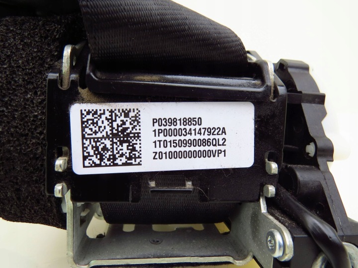 фото №9, Pas безпеки ліве зад заднє 39818850 volvo s60 ii 10-18