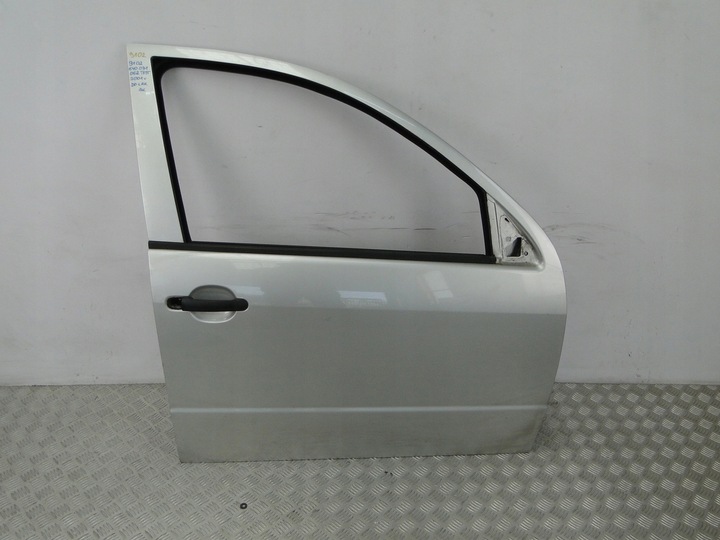 фото №9, Дверь skoda fabia i правые передние i зад 6y0
