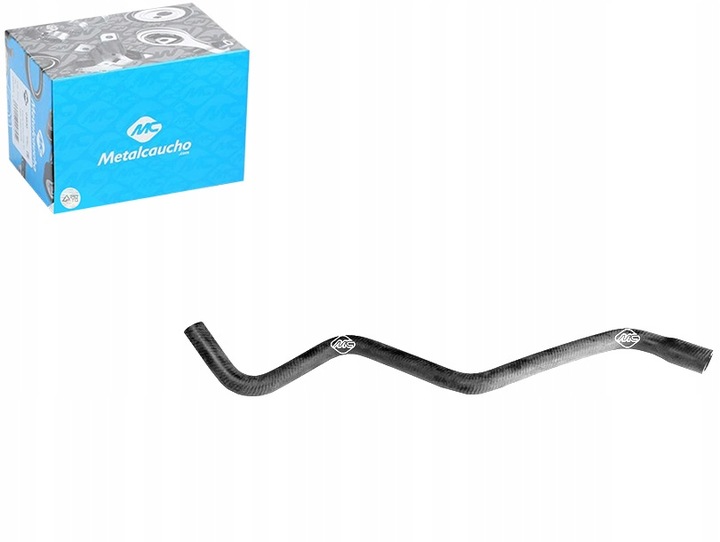 фото №1, Шланг радіатор ford focus 1.4 1.6 1.8 1.8d metalcaucho