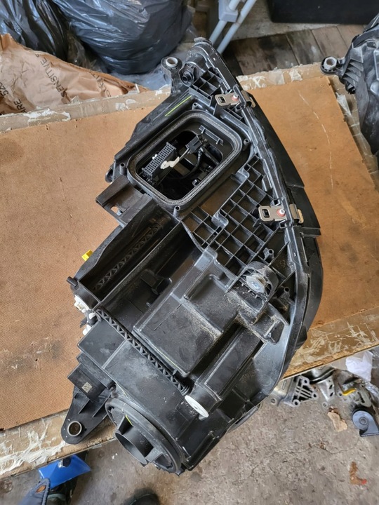 фото №16, Mercedes gle 167 полный led multibeam лампы перед