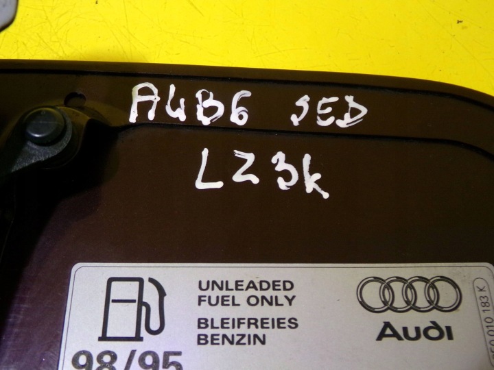 фото №6, Кришка заливання пального з кришкою audi a4 b6 код lak: lz3k 8e0010183k nr451