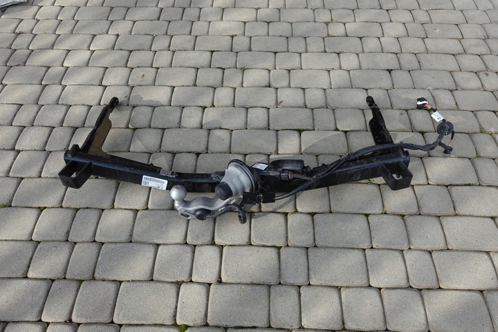 фото №1, Skoda kodiaq ii балка задня hak оригінал 57h803881c