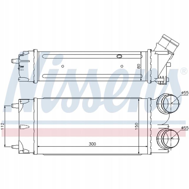 фото №3, Радиаторов воздуха nissens 96626