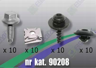 фото №2, Набір кріплення захист pod двигун vw passat b6