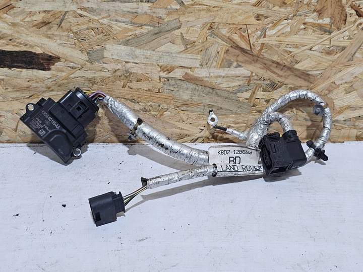 фото №1, Land rover range rover sport модуль блок керування редуктора