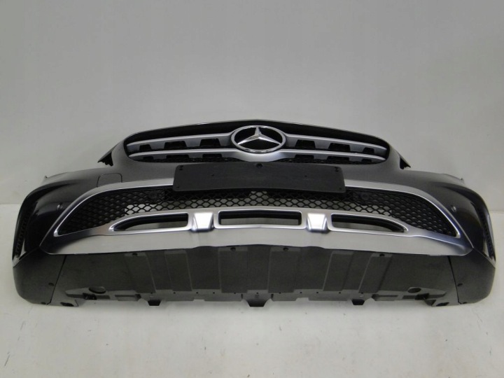 фото №7, Mercedes gla x156 156 рестайлинг бампер решётка решётка