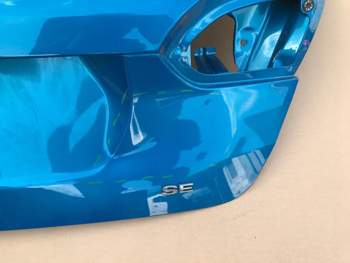 фото №6, Ford focus mk3 рестайлінг sedan 14-18 кришка задня гарна!