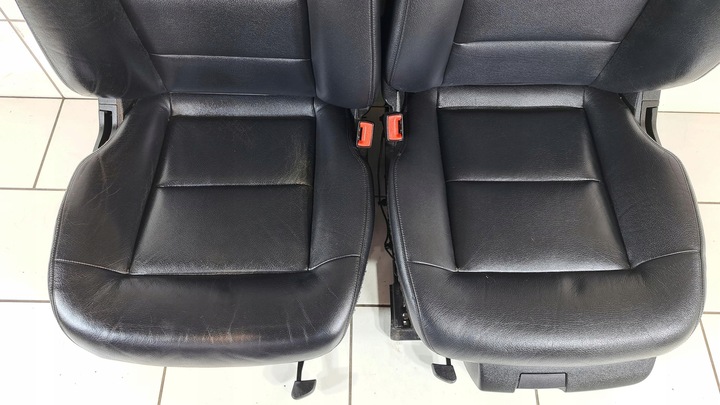 фото №5, Mercedes w212 sedan сидіння диван комплект